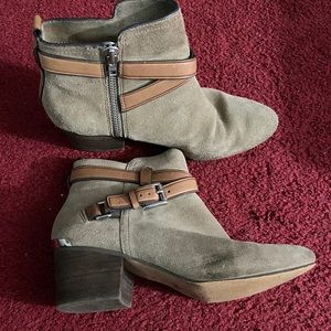 Coach booties size 7.5
